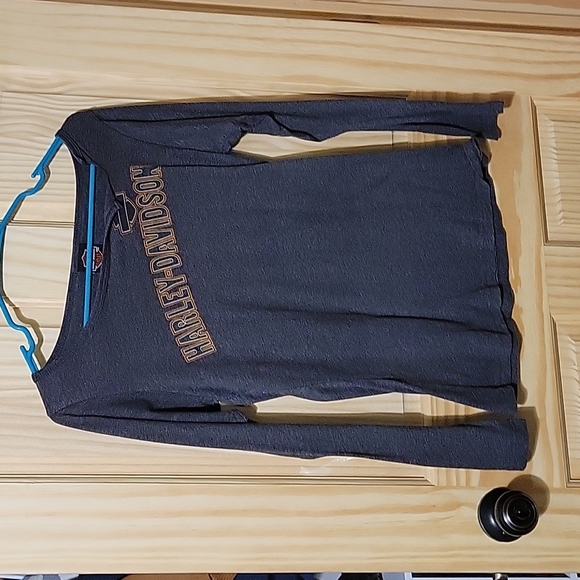 Harley Davidson long sleeve - Picture 1 of 4